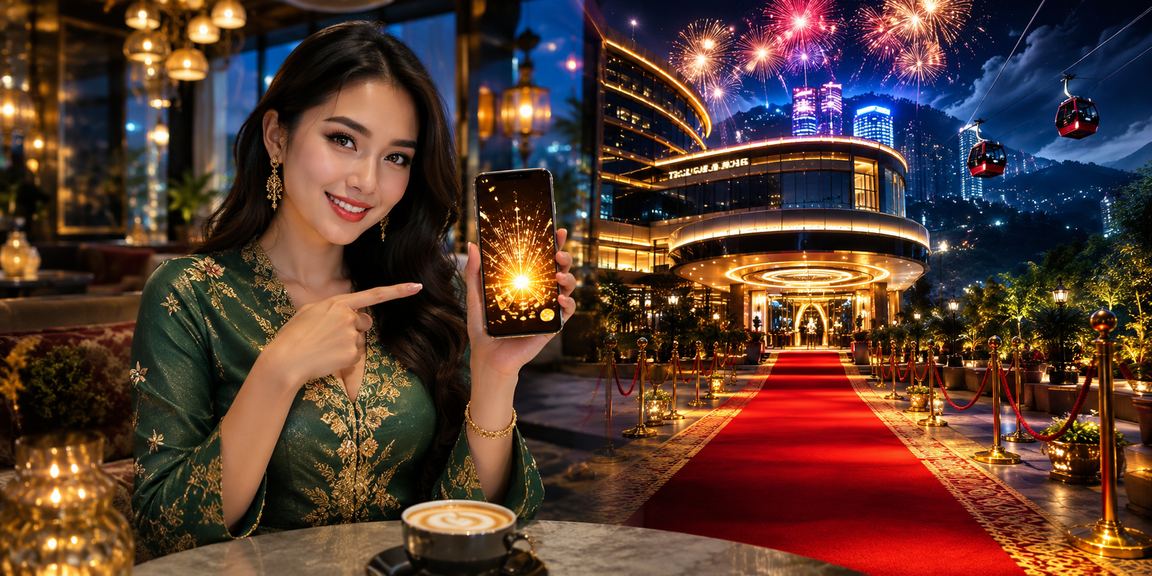 Pemain Malaysia menikmati permainan popular bosspay99 semasa Hari Raya di Genting Highlands