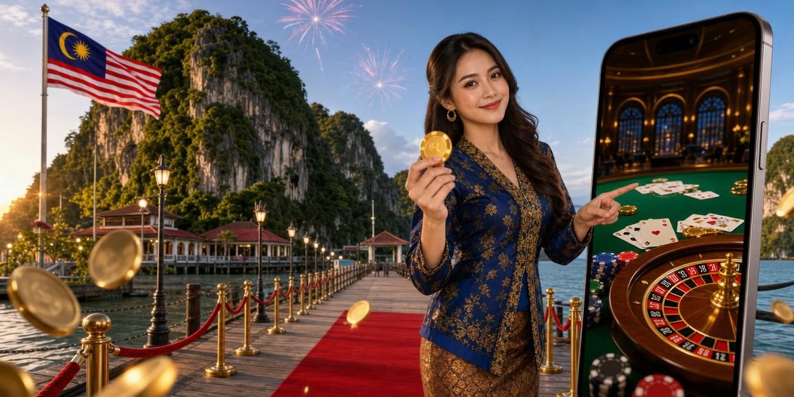 Pengguna dari Ipoh bermain kasino mudah alih melalui akaun bosspay99 yang baru didaftar