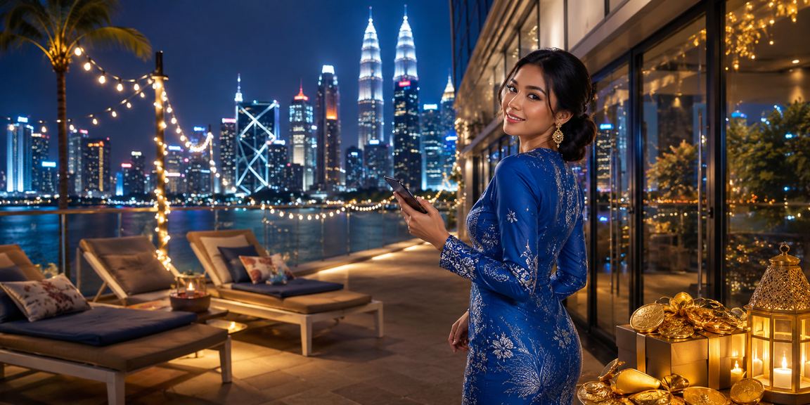 Pemain VIP dari Kuala Lumpur memahami istilah roulette dalam suasana kasino yang elegan