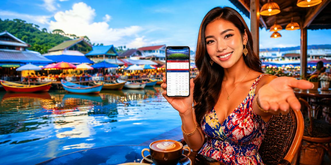 Pemain Malaysia menggunakan telefon pintar untuk bertaruh kriket secara dalam talian dengan mudah