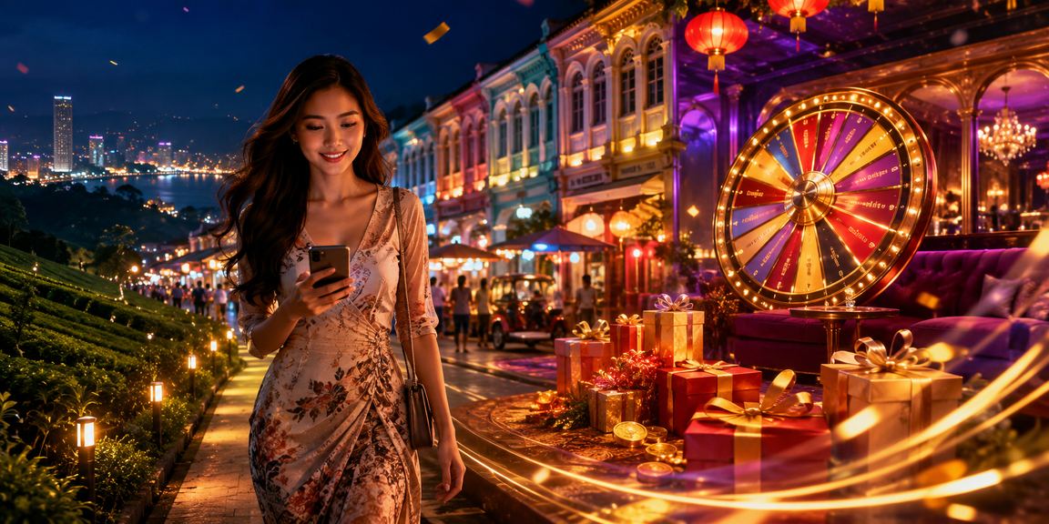 Pemain dari Pulau Pinang menikmati roulette langsung di platform kasino bosspay99