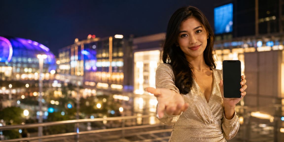Pemain VIP dari Selangor membuat deposit roulette dalam RM menggunakan telefon pintar